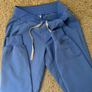 Figs Zamora joggers XXS ceil blue